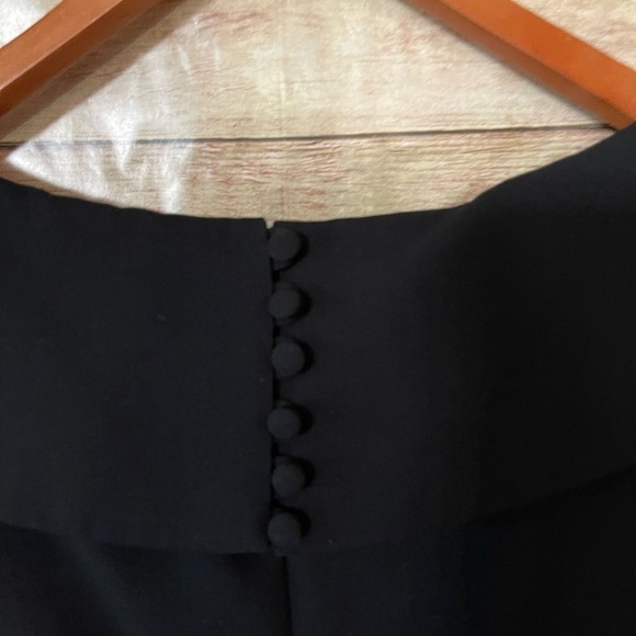 Calvin Klein Women’s Retro Style Black Crepe Cocktail Dress Size: 8 - Picture 8 of 8